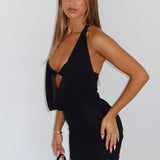 Better Than Revenge Mini Dress Black
