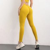 Scrunch Waist Running Women's Enhanced Performance Workout Confidence Sports Leggings