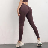 Scrunch Waist Running Women's Enhanced Performance Workout Confidence Sports Leggings