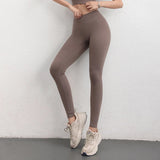 Scrunch Waist Running Women's Enhanced Performance Workout Confidence Sports Leggings