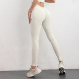 Scrunch Waist Running Women's Enhanced Performance Workout Confidence Sports Leggings