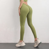 Scrunch Waist Running Women's Enhanced Performance Workout Confidence Sports Leggings