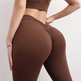 Scrunch Waist Running Women's Enhanced Performance Workout Confidence Sports Leggings