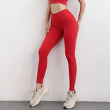 Scrunch Waist Running Women's Enhanced Performance Workout Confidence Sports Leggings