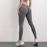 Scrunch Waist Running Women's Enhanced Performance Workout Confidence Sports Leggings