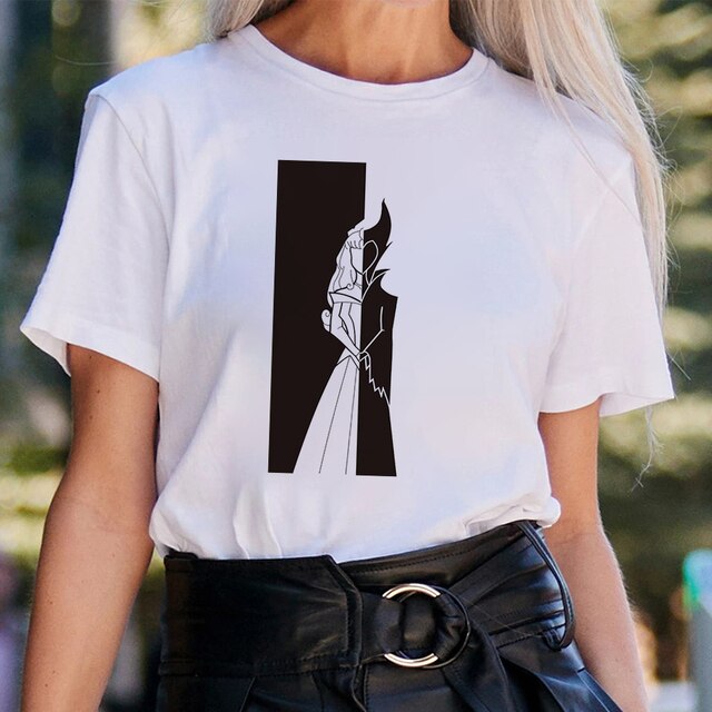Classy Villains Group Print T Shirt