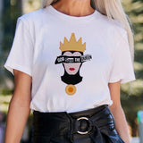 Classy Villains Group Print T Shirt
