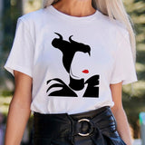 Classy Villains Group Print T Shirt