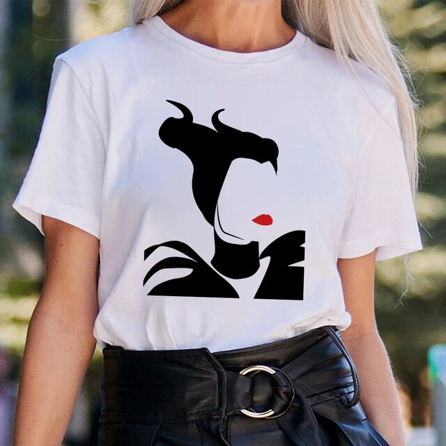 Classy Villains Group Print T Shirt