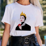 Classy Villains Group Print T Shirt