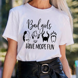 Classy Villains Group Print T Shirt