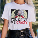 Classy Villains Group Print T Shirt