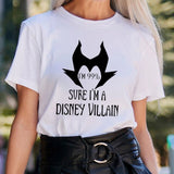 Classy Villains Group Print T Shirt