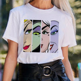 Classy Villains Group Print T Shirt