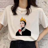 Classy Villains Group Print T Shirt