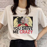 Classy Villains Group Print T Shirt