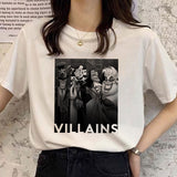 Classy Villains Group Print T Shirt