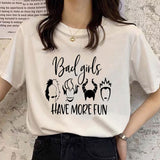 Classy Villains Group Print T Shirt