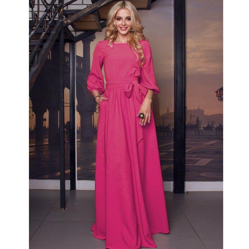Bandage Maxi Long Dress