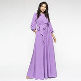Bandage Maxi Long Dress
