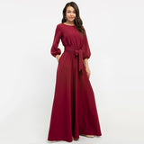 Bandage Maxi Long Dress