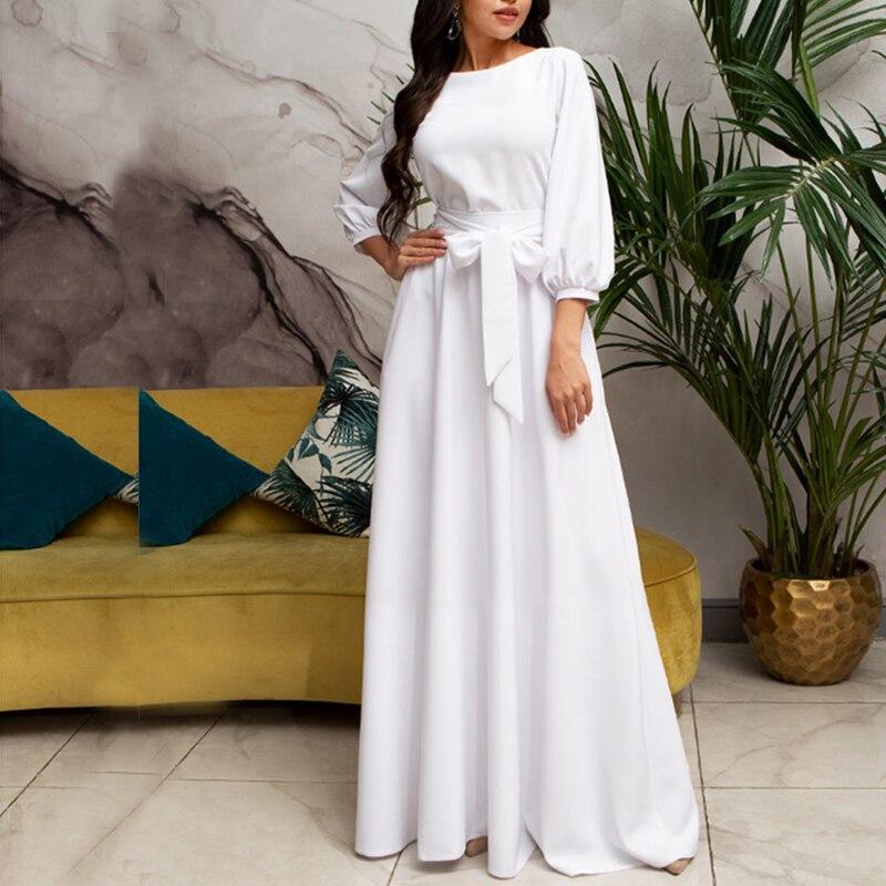 Bandage Maxi Long Dress