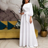 Bandage Maxi Long Dress