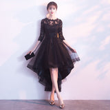 New Short Front Long Back Elegant Party Banquet Prom Dresses