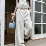 Women Spring Summer Fashion High Waist Y2k Vintage Wide Leg Jeans