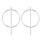 Round Drop Women Gold Simple Jewelry Female Fashion AccessOries Girls Brincos Earring