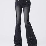 Vintage High Waist Streetwear Wide Leg Pants
