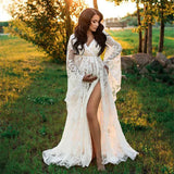 Pregnant Women Costume Maternity Photography Boho Dress