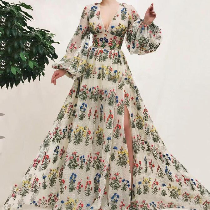 Bohemian Women's Prom Dresses