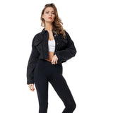 Stylish Vintage Long Sleeve Jacket Jacket