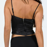 Flowers Sleeveless Strap Camis Summer Clubwear Sexy Low Cut Push Up Tank Bustiers Corsets Crop Tops