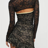 Cocktail Beach Streetwear Aesthetic Mini Dress 2025