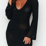 Casual Beach Cocktail Club Streetwear Mini Dress