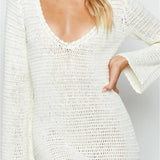 Casual Beach Cocktail Club Streetwear Mini Dress