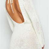 Casual Beach Cocktail Club Streetwear Mini Dress