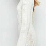 Casual Beach Cocktail Club Streetwear Mini Dress