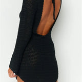 Casual Beach Cocktail Club Streetwear Mini Dress