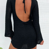 Casual Beach Cocktail Club Streetwear Mini Dress