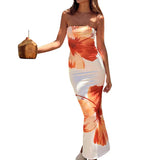 Elegant Chic Unique Sensational Playful Sensational Flattering Maxi Dress