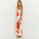 Elegant Chic Unique Sensational Playful Sensational Flattering Maxi Dress