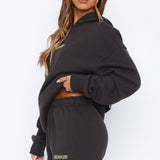 Take A Guess Lounge Shorts Charcoal