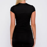 Touch The Stars Mini Dress Black