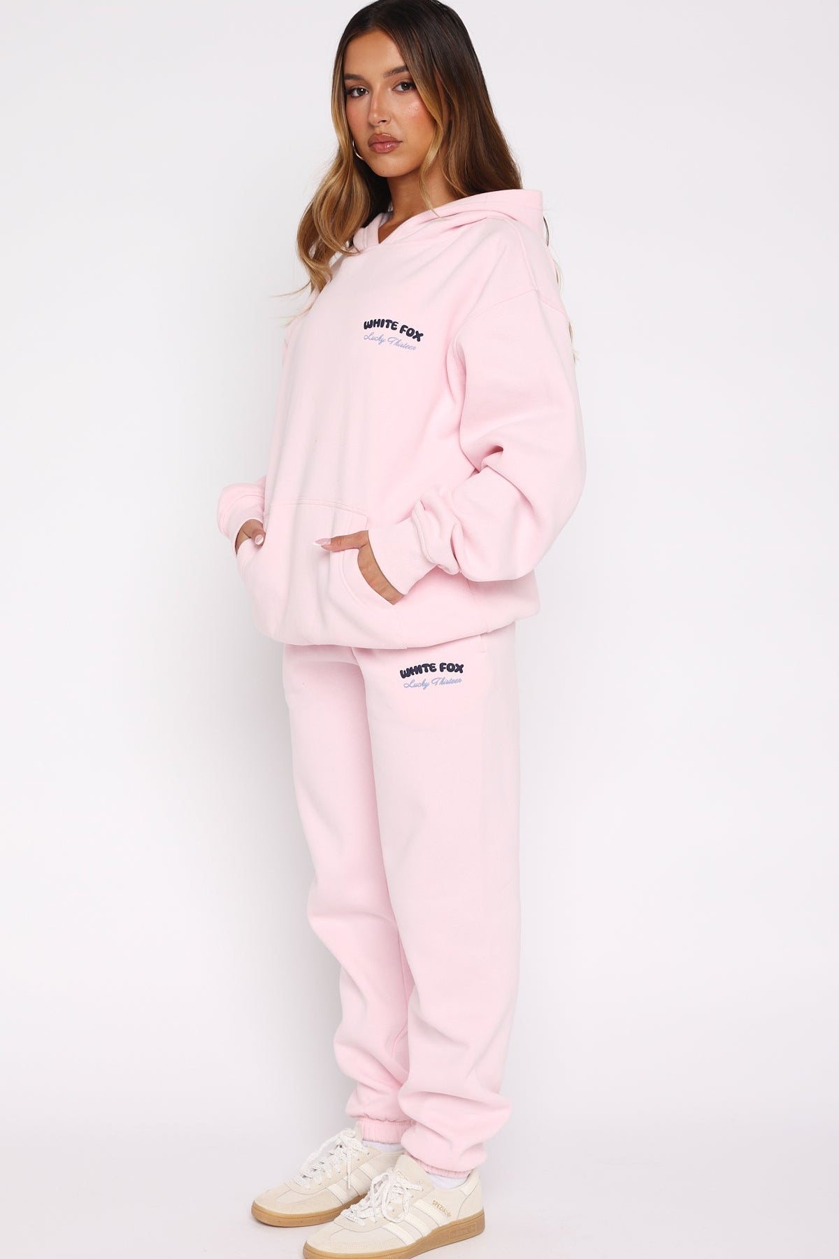 Lucky Thirteen Cheyenne Sweatpants Soft Pink