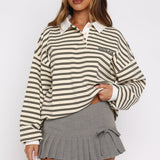 Just Doing Me Mini Skort Pepper