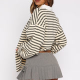 Just Doing Me Mini Skort Pepper