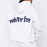 From The Archives Freya Oversized Hoodie Grey Marle